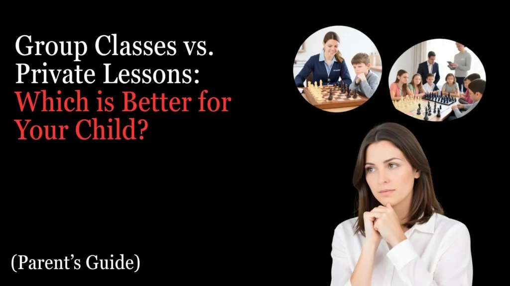 Group Classes vs. Private Lessons Which is Better for Your Child