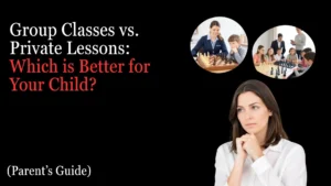 Group Classes vs. Private Lessons Which is Better for Your Child